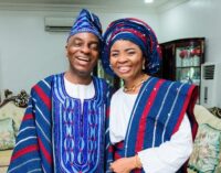 David Oyedepo celebrates wife on her 63rd birthday