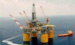 oil rig