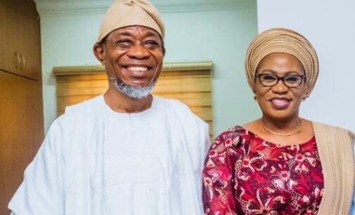 ‘You’re a pillar of support to me’ — Aregbesola eulogizes wife on her 59th birthday