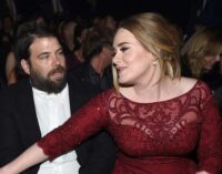 Adele files for divorce from husband