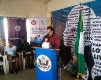 US launches girls’ football programme to tackle sex trafficking in Nigeria