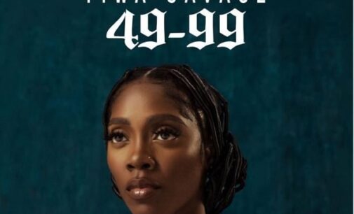 Tiwa Savage reacts as Twitter CEO listens to ‘49-99’