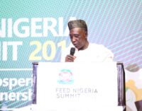 There’s no hunger in the land, says agric minister