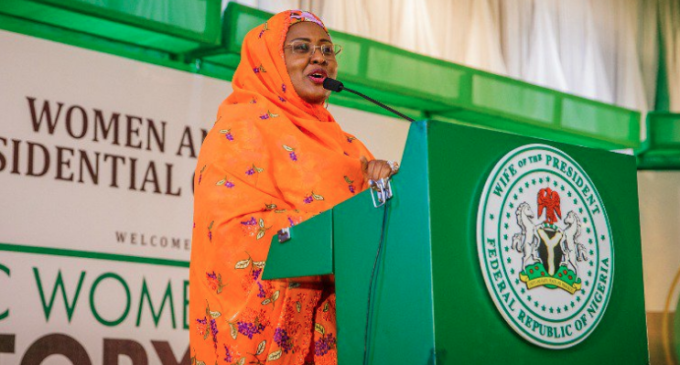 EXTRA: Buhari’s wife gets two aides on ‘social events’