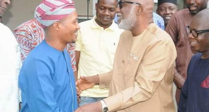 Akeredolu fires aide for ‘calling his deputy’s wife acting first lady’