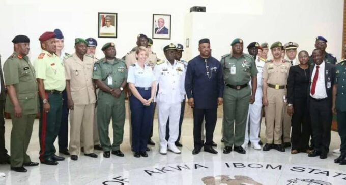 Army general says Akwa Ibom is a peaceful state