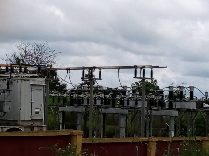 Auchi TCN substation