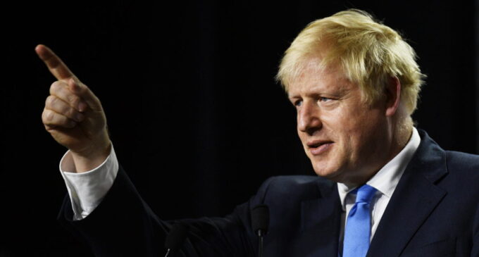 There’s a new deal on Brexit, says Boris Johnson
