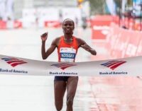 Like Kipchoge, Kosgei breaks Radcliff’s 16-year-old women’s marathon record