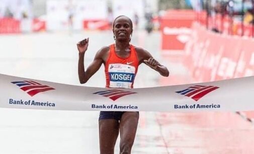 Like Kipchoge, Kosgei breaks Radcliff’s 16-year-old women’s marathon record