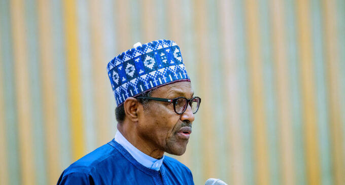Don’t let terrorists divide us, Buhari begs Nigerians over killing of Christians