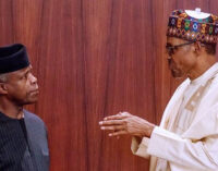 I’ll remain loyal to Buhari, says Osinbajo