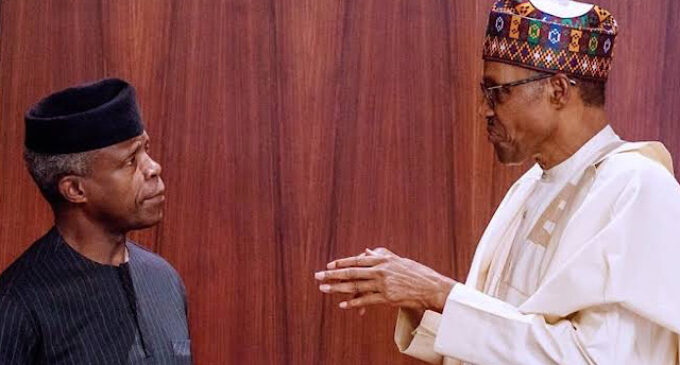 I’ll remain loyal to Buhari, says Osinbajo