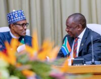 Buhari receives South Africa’s president amid Omicron COVID variant concerns