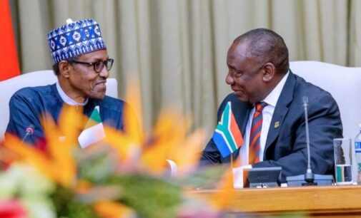 COVID: My prayers are with you in this difficult moment, Buhari tells Ramaphosa
