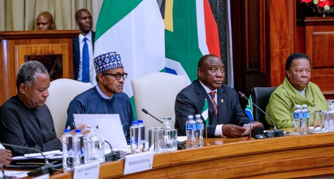 Nigeria, South Africa agree to issue 10-year visas to businessmen, academics