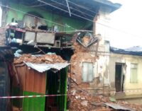 Flood: Four killed as buildings collapse in Magodo, Ikorodu