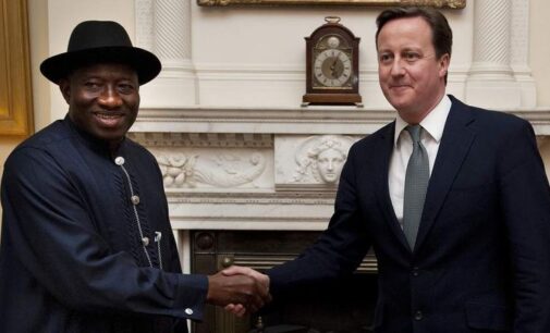 Between Goodluck Jonathan and David Cameron’s ‘For the Record’