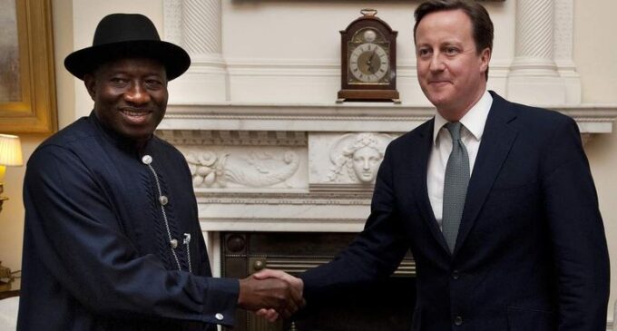 ‘You are a liar’ — Jonathan fires back at David Cameron