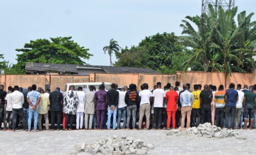 94 arrested as EFCC raids ‘Yahoo Boys’ party in Osun