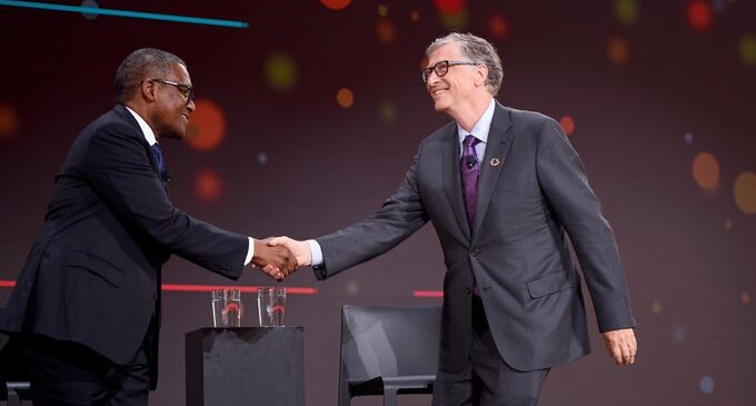 Bill Gates: Melinda and I are lucky to have Dangote as a friend