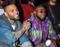 Davido to release song with Chris Brown in April