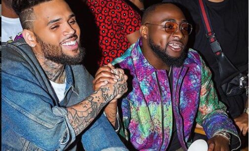 LISTEN: Chris Brown, Davido team up for ‘Hmmm’