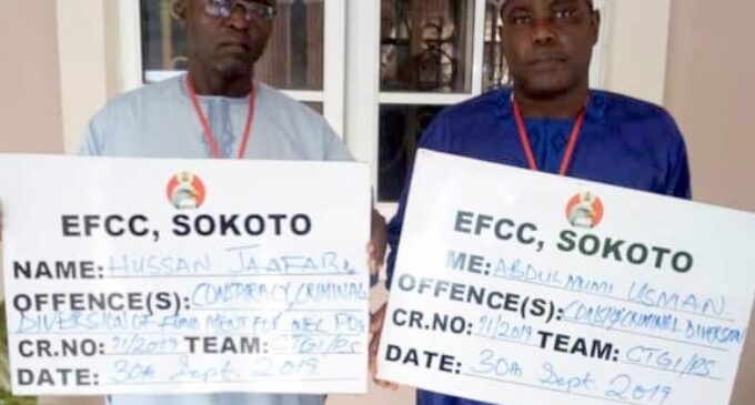 EFCC arrests INEC officials ‘who diverted N84.6m’ during 2019 polls