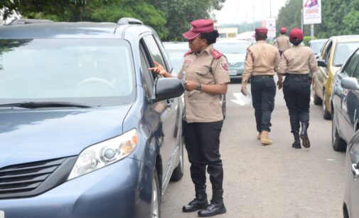 FRSC: Court has empowered us to fine motorists