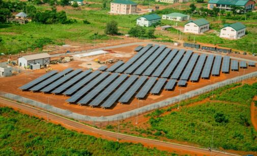 Nigeria to benefit as AfDB receives $170m climate fund for renewable energy access