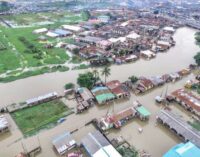 TUC asks Lagos to discourage residents from building in flood-prone areas