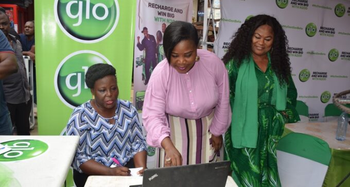 PROMOTED: Glo shuts down Ikeja Computer Village as 100 Nigerians win in ‘My Own Don Beta’ promo