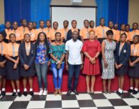 Adedokun, filmmakers empower female students in Lagos