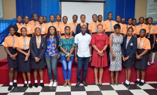 Adedokun, filmmakers empower female students in Lagos