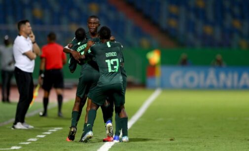 WAFU B U-17: Golden Eaglets beat Togo to qualify for semi-final