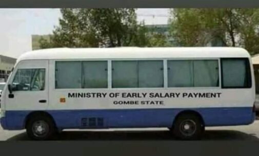 FAKE NEWS ALERT: There’s no ‘ministry of early salary payment’ in Gombe