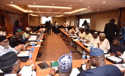 Governors to hold ‘crucial meeting’ in Abuja on Wednesday 