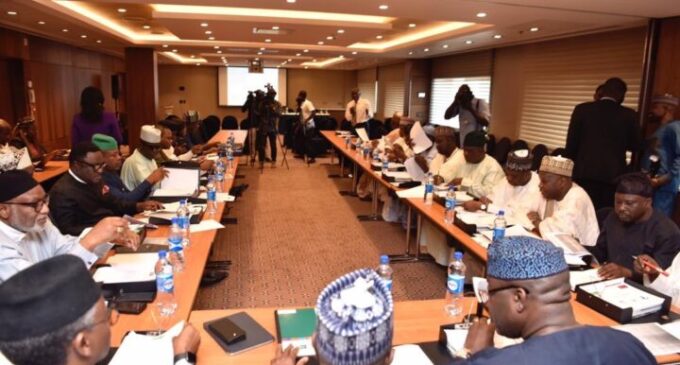 Governors to hold ‘crucial meeting’ in Abuja on Wednesday 