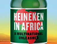 Rovingheights to host Van Beemen, author of ‘Heineken In Africa’, in Abuja