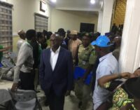 Tension as youth disrupt INEC meeting on Bayelsa guber poll
