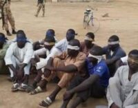 Civilian JTF captures 2 Boko Haram commanders, 19 fighters in Bama