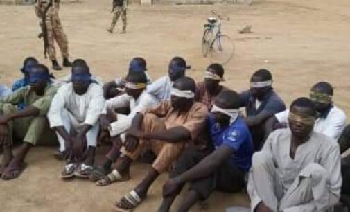 Civilian JTF captures 2 Boko Haram commanders, 19 fighters in Bama