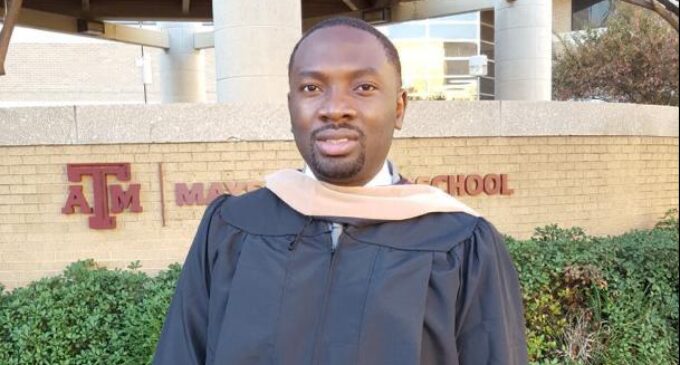 US jails 32-year-old Nigerian MBA holder 78 months for ‘cyber fraud’