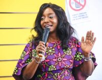 Sanwo-Olu’s wife urges Nollywood practitioners to make value-driven movies