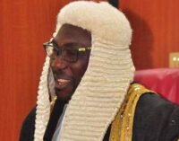 Impeached Bayelsa speaker kicks as Dickson congratulates new speaker
