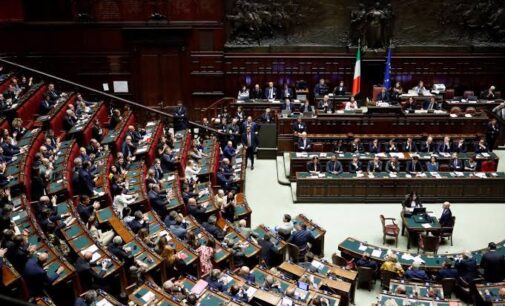 Italy to cut number of senators from 315 to 200 to save cost