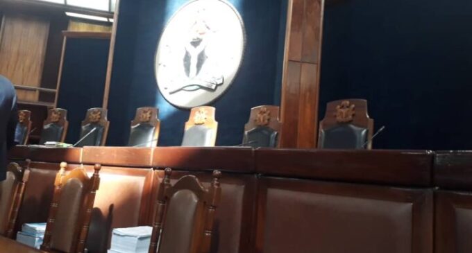 IN FULL: Meet the judges of presidential election petition tribunal