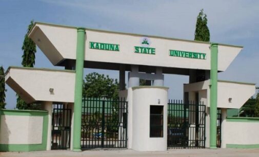 Kaduna: Why structure under construction at state university was removed