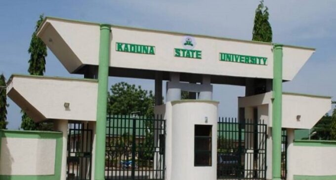 El-Rufai: We need support to make KASU world-class institution