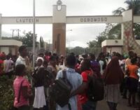 Students give LAUTECH lecturers 72 hours to pull out of ASUU strike